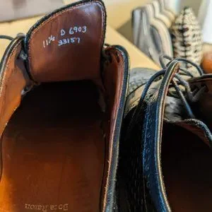 Allen Edmonds Boca Raton size 11.5D, Black Allen Edmonds | Shoes | Allen Edmonds Boca Raton Size 15d  main image 4